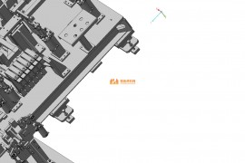 卡车驾驶室车门焊接夹具（汽车焊装夹具设计）