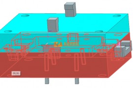 塑胶模具分模图纸0007