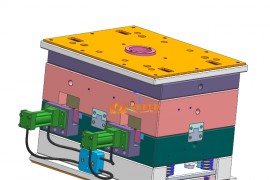 塑胶模具设计全套图纸0227
