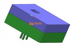塑胶模具设计全套图纸0099