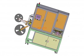 电感字符极性检测及包装机械设备