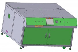 塑件热熔埋钉机钣金图