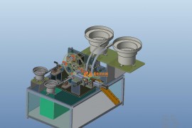 直流电机换相器组装设备