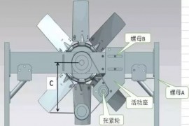 皮带传动结构散热器安装(图文教程)