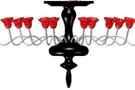 用中望3D进行花瓣吊灯设计（上）（图文教程）