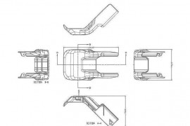 出口模具注塑设计：轿车的后座滑道盖注塑模具设计总结经验 ...
