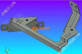 汽车冲压件产品图纸0072