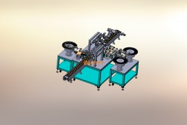 压齿轮自动压装机,精密电机轴承齿轮转子压入组装机*