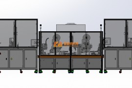 手机贴膜全自动手机贴膜流水线*