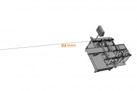 平板覆膜自动机设计图档