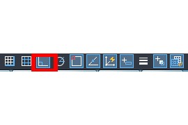 中望CAD中的正交模式功能（图文教程）