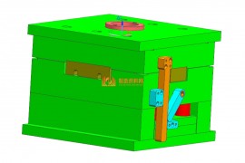 塑胶模具设计全套图纸0208