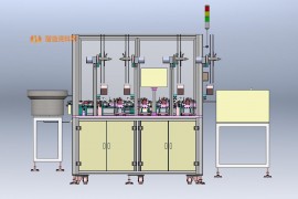 BU连接器插端子机1