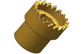 UGNX设计波浪形棘轮（图文教程）