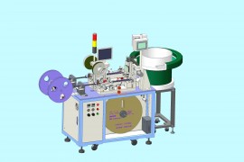 电子产品全自动包装机