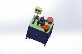 塑胶铆钉组装机*