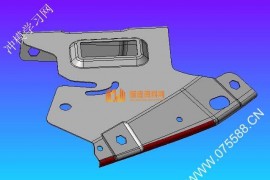 汽车冲压件产品图纸0013