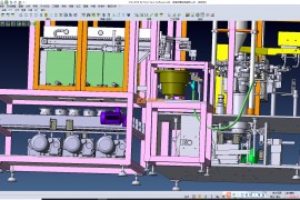 给袋式真空包装机