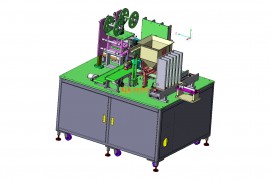 颗粒料分料组装机*