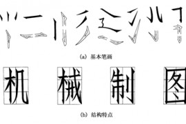 机械制图－机械制图绘图比例与图线（图文教程）