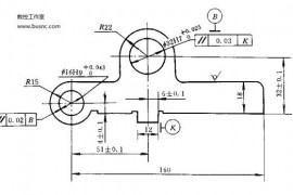车床进刀轴架零件加工工艺分析（图文教程）