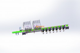 PCB零件自动化组装机及锁螺丝机