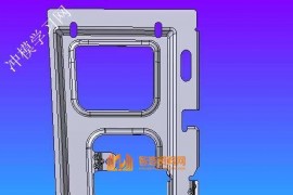 汽车冲压件产品图纸0076