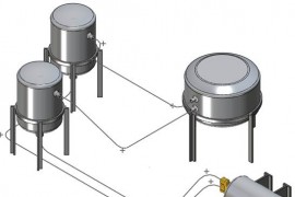 用中望3D焊件模块，高效实现布管和统计（图文教程）
