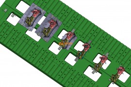 VISI五金汽车模具结构图纸0074