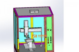 电路板五轴点胶机