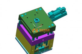 塑胶模具设计全套图纸0114