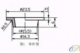 冲压模具设计之弹簧导套连续拉深模具设计方法