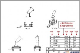 Pro/E工程图教程-(8)BOM表制作（图文教程）
