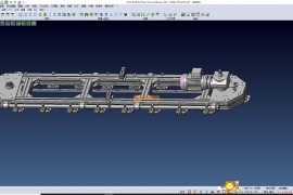 环形载具循环线