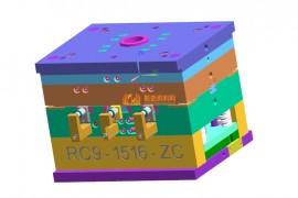 塑胶模具设计全套图纸0294