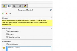 SOLIDWORKS Simulation 2020的新增功能介绍