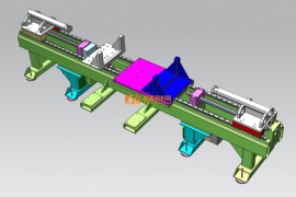 柱状工件夹紧装置