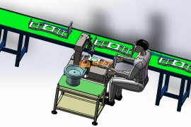 创维电视机壳打螺丝机