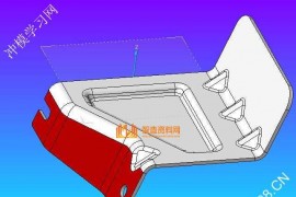 汽车冲压件产品图纸0018