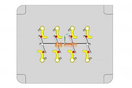 塑胶模具分模图纸0026