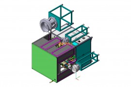 全自动开关组装机01