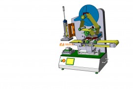 高精度自动贴标机