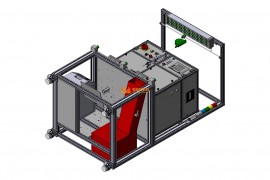 汽车配件锁螺丝高度测量设备