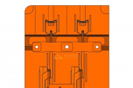 塑胶模具分模图纸0040