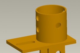 利用Pro/E软件和CAXA软件绘制连接件工程图(附图纸）（图文教程） ...