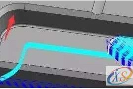 UG编程：我们怎么解决UG编程在清角的出现断刀