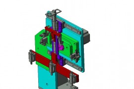 工位凸轮机械手
