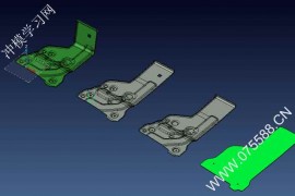 UG汽车零部件料带图0004