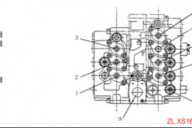 液压挖掘机主控制阀（图文教程）