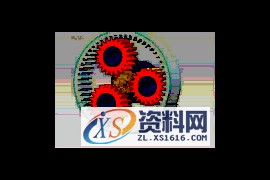 Pro/E行星齿轮运动仿真（图文教程）